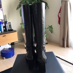 YellowCab イエローキャブのロングブーツ　23cmの画像