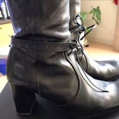 YellowCab イエローキャブのロングブーツ　23cmの画像