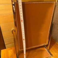 卓上ミラー6kgもある重たいしっかりした作り‼️の画像