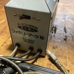 100v   家庭用アーク溶接機の画像
