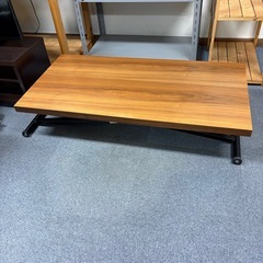 北海道   帯広   ニトリ   昇降式リビングテーブル   ガス圧   家具   テーブル   センターテーブル   ダイニングテーブル   モノココ   モノココ帯広店の画像