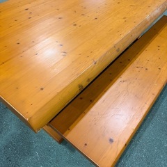 ニトリ　ダイニングテーブルセット
の画像