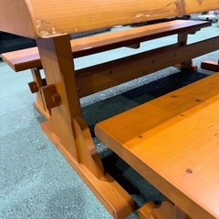 ニトリ　ダイニングテーブルセット
の画像