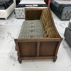 カリモク　ソファの画像