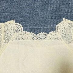 【新品 / ROPÉ PICNIC】2WAY 総レースインナー 長袖 サイズLの画像