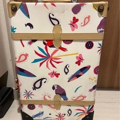 【ジャンク品】RODEOCROWNS キャリーバッグの画像