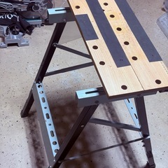 BENCH N'VICEの作業台（折りたたみ式）の画像
