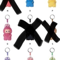 POPMART正規品イニシャルラブブの画像