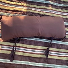 ハンモック　カバーと枕の画像