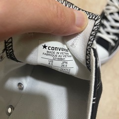 canvas 靴 サイズ26.5 の画像