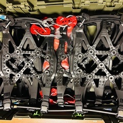 未使用品！バイアスロン　クイックイージー　非金属タイヤチェーン　の画像