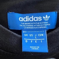 アディダス　Tシャツの画像
