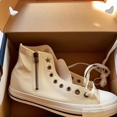【新品未使用】CONVERSE  ALL STAR STARZIP HI コンバース　オールスター　スタージップ　ＨＩ26.5cmの画像