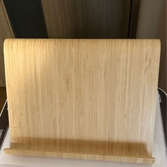 ＩＫＥＡ/イケア VIVALLA/ヴィヴァッラ：タブレットスタンド26x17 cm 竹の画像
