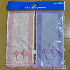 ミﾆ－ちゃん♥️ミﾆハンカチ二枚入リ【未開封】の画像