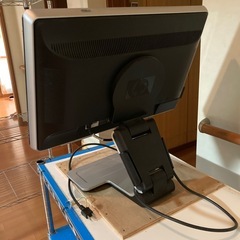 パソコンモニターの画像