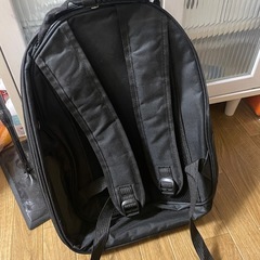 断捨離中ペットキャリーバッグの画像