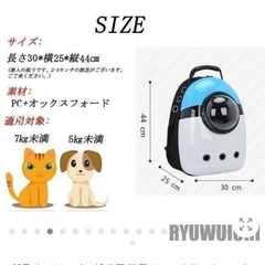 断捨離中ペットキャリーバッグの画像