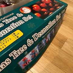 120センチ　クリスマスツリーの画像