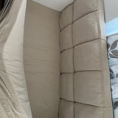 折りたたみソファベッドの画像