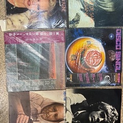 昭和レコード　一枚100円の画像