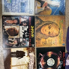 昭和レコード　一枚100円の画像