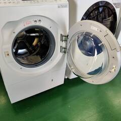 【愛品倶楽部柏店】 Panasonic パナソニック 2022年製 12.0kg ドラム式洗濯乾燥機 NA-LX127A 乾燥容量6.0kg インバーター搭載の画像