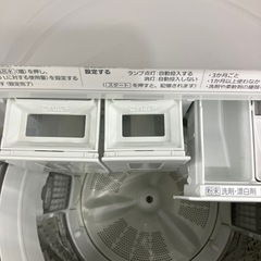 安心の1年保証つき！ Panasonic 洗濯機 【トレファク堺福田店】の画像