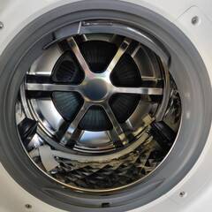 【愛品倶楽部柏店】 Panasonic パナソニック 2022年製 12.0kg ドラム式洗濯乾燥機 NA-LX127A 乾燥容量6.0kg インバーター搭載の画像