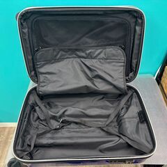 【お売りします】キャリーケース 青 機内持ち込みサイズの画像