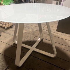 ダイニングテーブル 円卓 大型の画像