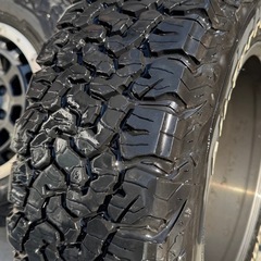 ホイール・タイヤセット　オールテレーンの画像