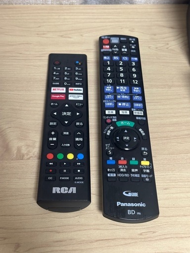 テレビ  43V型 ブルーレイディスクレコーダー スピーカー テレビスタンド 4点セット