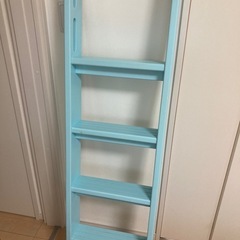 木製二段ベッド 宮付き　ライト　電源付の画像