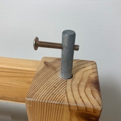 木製二段ベッド 宮付き　ライト　電源付の画像