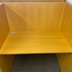 【引取り限定】学習机・パソコン机・ 自習机　の画像