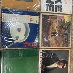 昭和のレコード一枚100円の画像