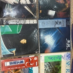 昭和のレコード一枚100円の画像