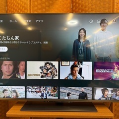 ジモティー特別価格🉐TOSHIBA★4Kチューナー内蔵★43型液晶テレビ★6ヶ月間保証付きの画像