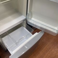 リサイクルショップどりーむ天保山店　No3305 冷蔵庫　２ドア　１６８L　Panasonic　２０１４年製　動作確認OK🎵　少し大きめな２ドア冷蔵庫🎵の画像