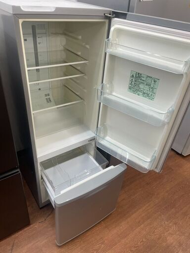 リサイクルショップどりーむ天保山店　No3305 冷蔵庫　２ドア　１６８L　Panasonic　２０１４年製　動作確認OK?　少し大き