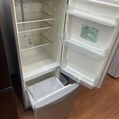リサイクルショップどりーむ天保山店　No3305 冷蔵庫　２ドア　１６８L　Panasonic　２０１４年製　動作確認OK🎵　少し大きめな２ドア冷蔵庫🎵の画像