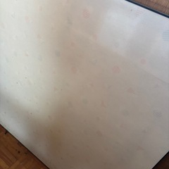 古いこたつの画像