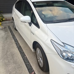 決まりました　トヨタ　プリウス　車検付き　30万ポッキリの画像