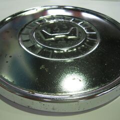 激レア N360 ホンダ純正ホイールキャップ ハブキャップ 中古 1枚 軽自動車 引き取り限定 の画像