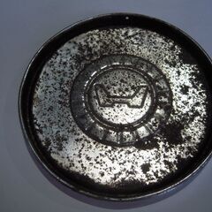 激レア N360 ホンダ純正ホイールキャップ ハブキャップ 中古 1枚 軽自動車 引き取り限定 の画像