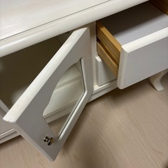テレビ台　ドレッサーの画像