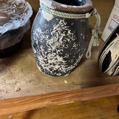 タコ壺２個　約２５センチの画像