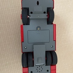 音が鳴る消防車の画像