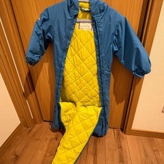 キッズ　モンベル　スキーウェア　90cmの画像